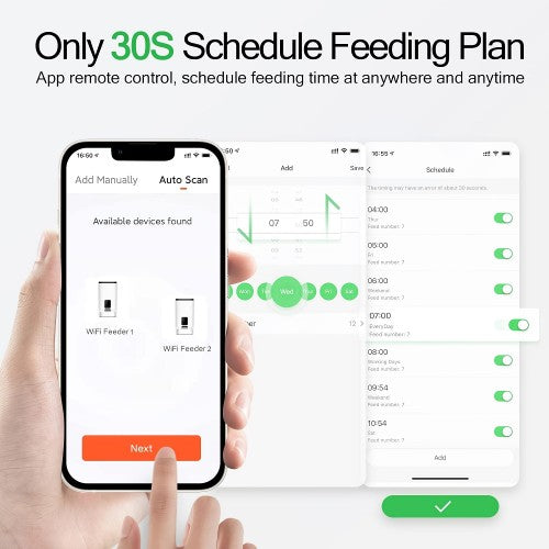 4L Automatic Pet Feeder, WiFi Cat Food Dispenser with Stainless Steel Bowl, App Control, Portion Control, Voice Recording for Cats, Small/ Medium Pets 4L Automatic Pet Feeder, WiFi Cat Food Dispenser with Stainless Steel Bowl, App Control, Portion Control, Voice Recording for Cats, Small/ Medium Pets
